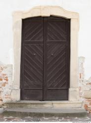 Double Wooden Doors