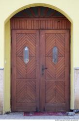 Double Wooden Doors