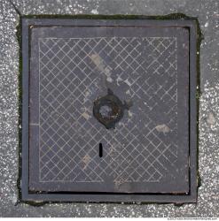 Ground Sewer Grate