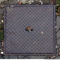 Ground Sewer Grate