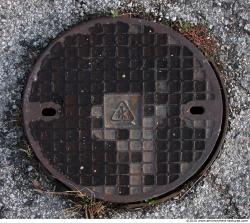 Ground Sewer Grate