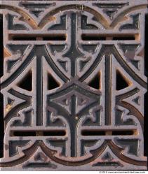 Ground Sewer Grate