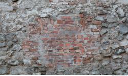 Wall Bricks Plastered