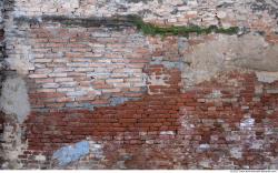 Wall Bricks Damaged