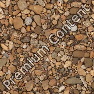 Seamless Textures of Gravel & Normal Mapping