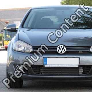 Photo References of Volkswagen Golf VI