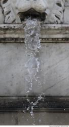 Photo Textures of Water Fountain