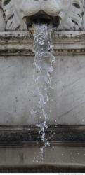 Photo Textures of Water Fountain