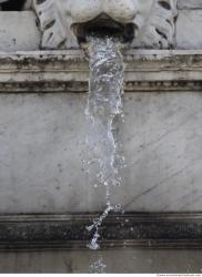 Photo Textures of Water Fountain