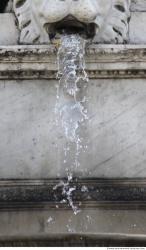 Photo Textures of Water Fountain