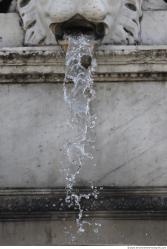 Photo Textures of Water Fountain