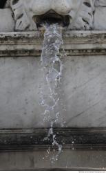 Photo Textures of Water Fountain