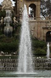 Photo Textures of Water Fountain