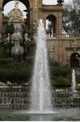 Photo Textures of Water Fountain