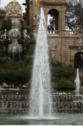 Photo Textures of Water Fountain