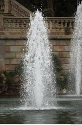 Photo Textures of Water Fountain