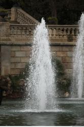 Photo Textures of Water Fountain