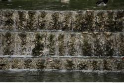 Photo Textures of Water Fountain