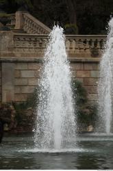 Photo Textures of Water Fountain