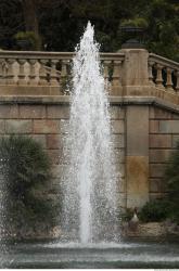 Photo Textures of Water Fountain