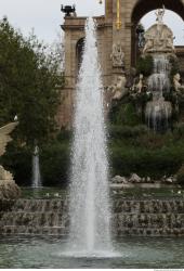 Photo Textures of Water Fountain