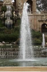 Photo Textures of Water Fountain