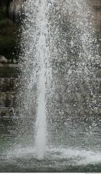 Photo Textures of Water Fountain