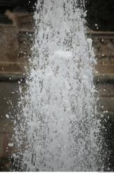 Photo Textures of Water Fountain