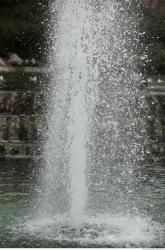 Photo Textures of Water Fountain