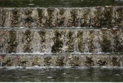 Photo Textures of Water Fountain