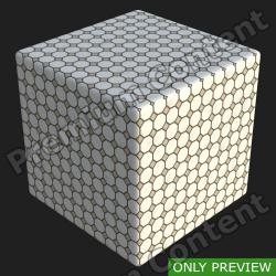 PBR Substance Material of Marble Floor