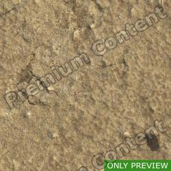 PBR substance material of ground sandy soil created in substance designer for graphic designers and game developers