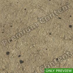 PBR substance material of ground sandy soil created in substance designer for graphic designers and game developers