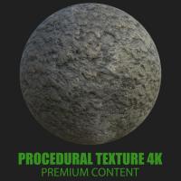 PBR texture wall stucco